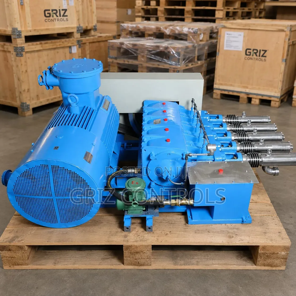 Griz Controls Cryogenic Pumps | LNG Lox Lin Lar Liquid Co2 Pumps