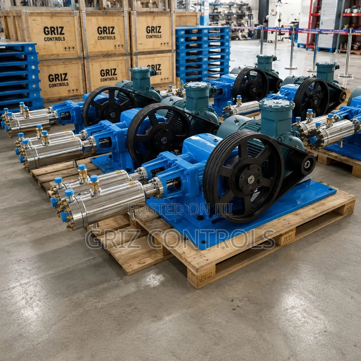 Griz Controls Cryogenic Pumps | LNG Lox Lin Lar Liquid Co2 Pumps