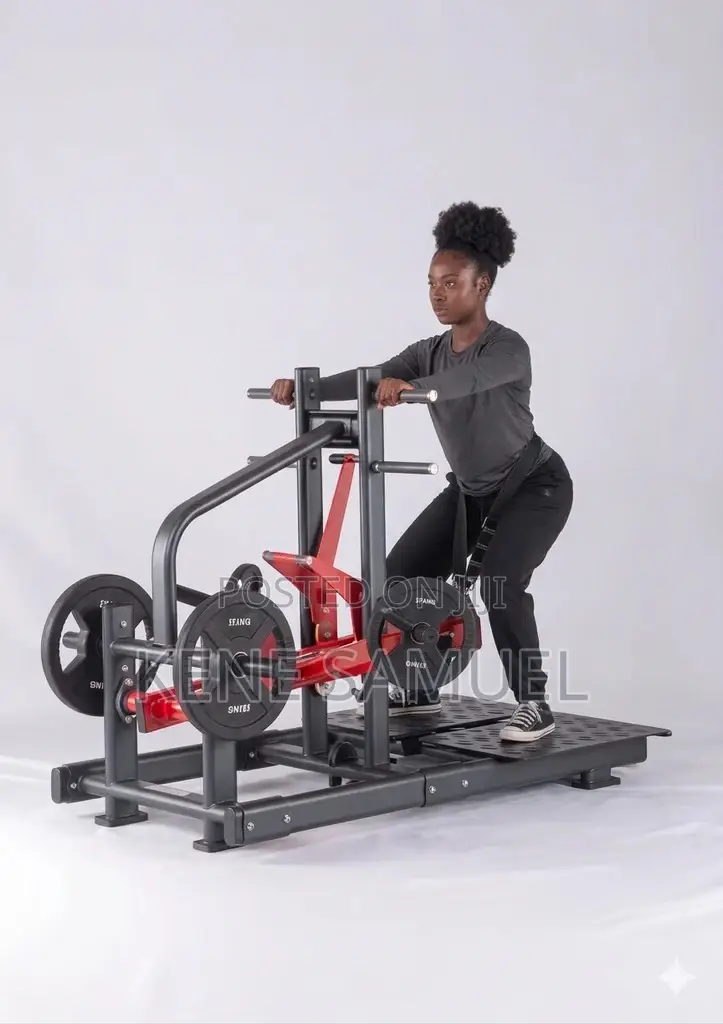 Commercial Belt Squat Machine