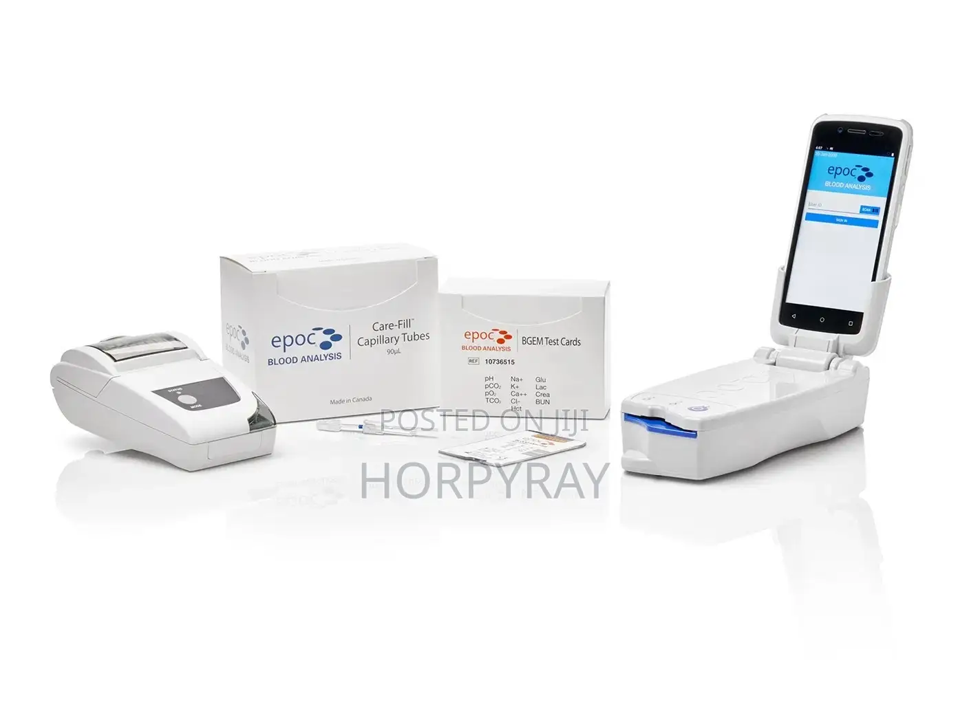 Epoc Blood Analysis System