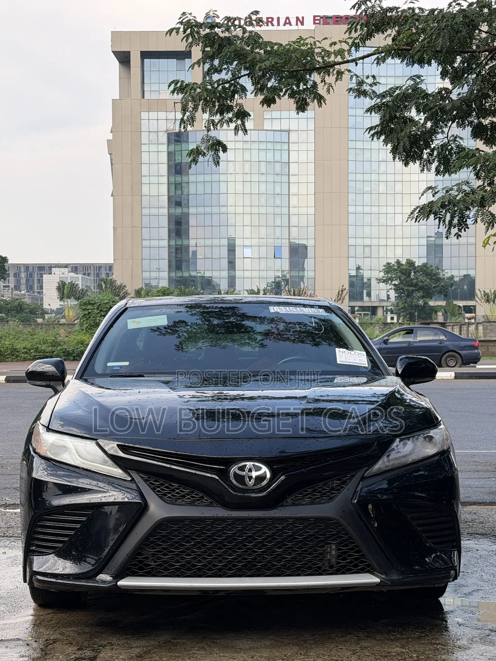 Toyota Camry XSE (2.5L 4cyl 8A) 2019 Black