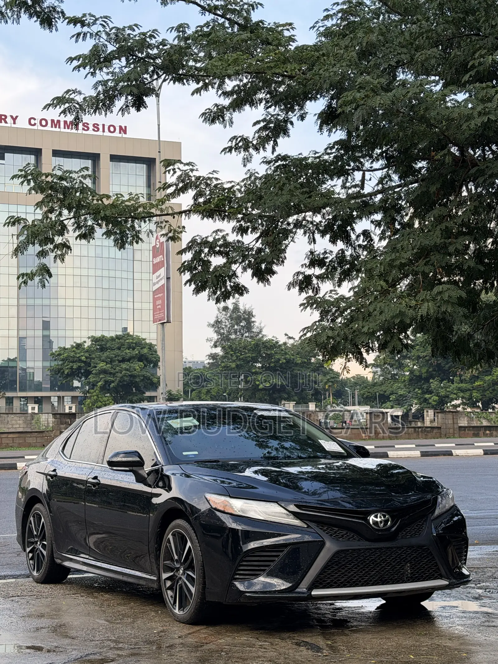 Toyota Camry XSE (2.5L 4cyl 8A) 2019 Black