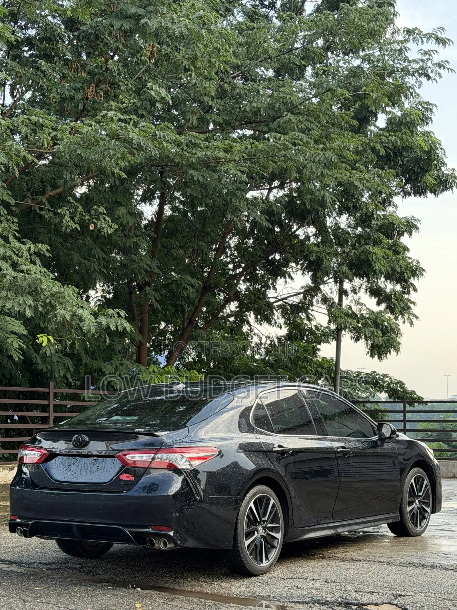 Toyota Camry XSE (2.5L 4cyl 8A) 2019 Black