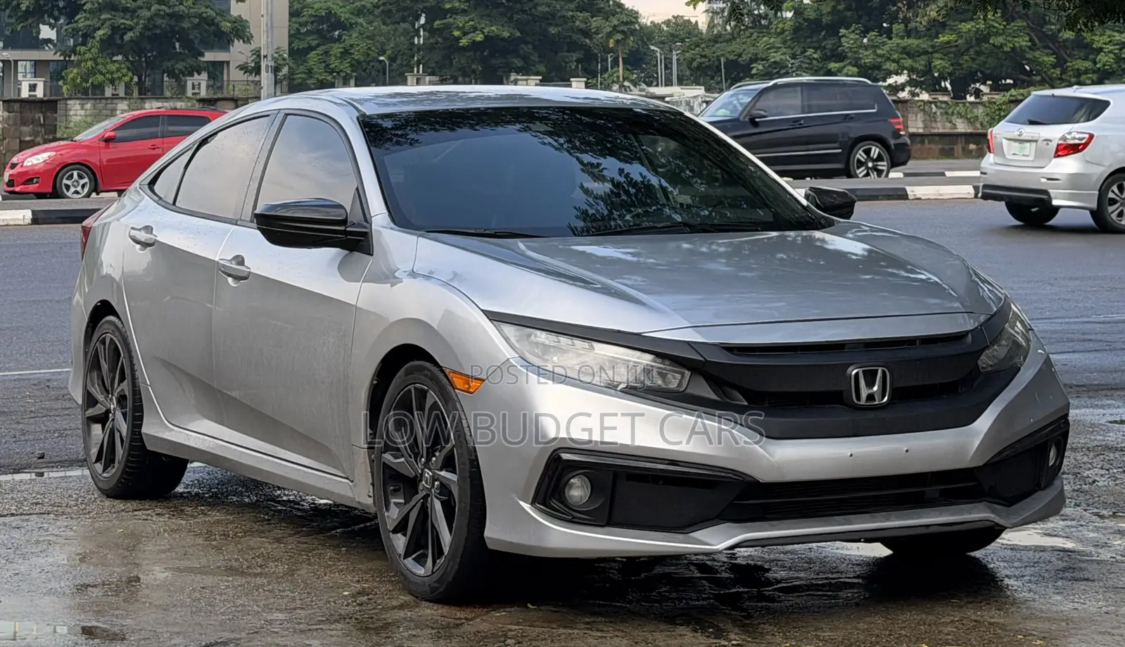 Honda Civic 2020 Blue