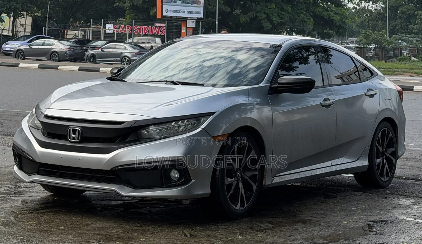 Honda Civic 2020 Blue