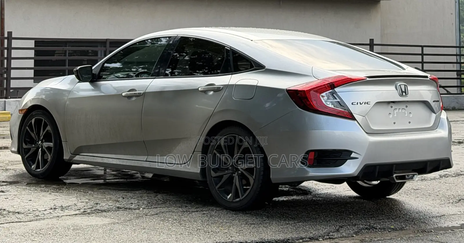 Honda Civic 2020 Blue
