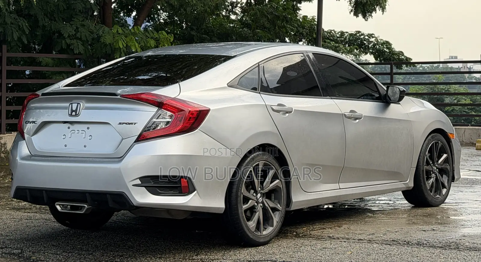 Honda Civic 2020 Blue
