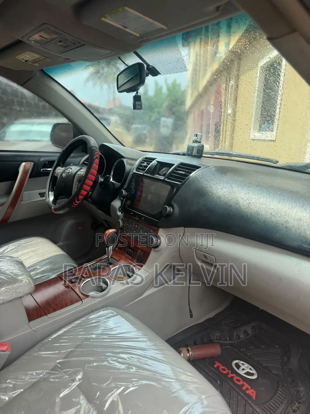 Toyota Highlander 2011 Red
