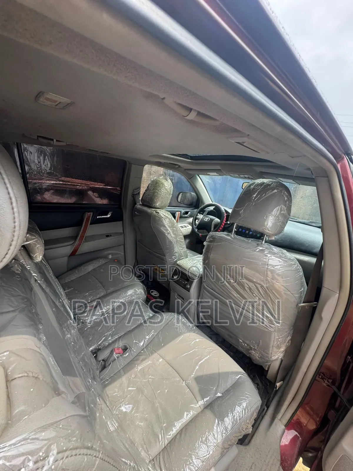 Toyota Highlander 2011 Red