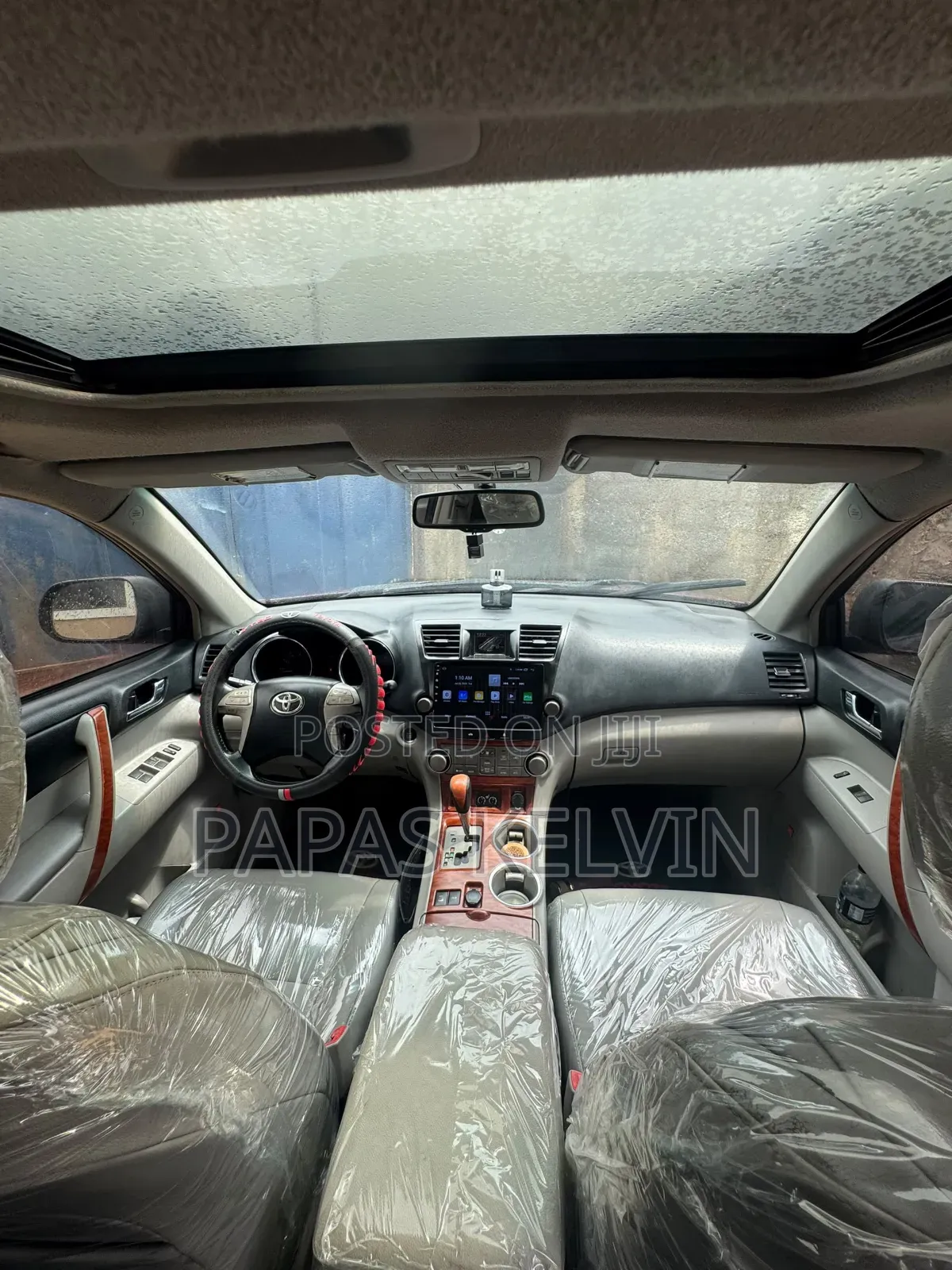 Toyota Highlander 2011 Red