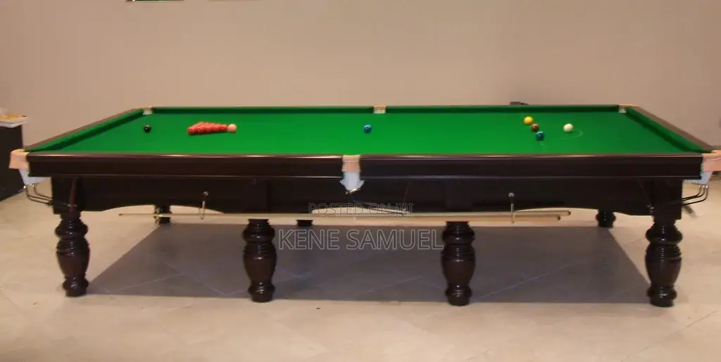 12 Foot International Billiard Snooker Table