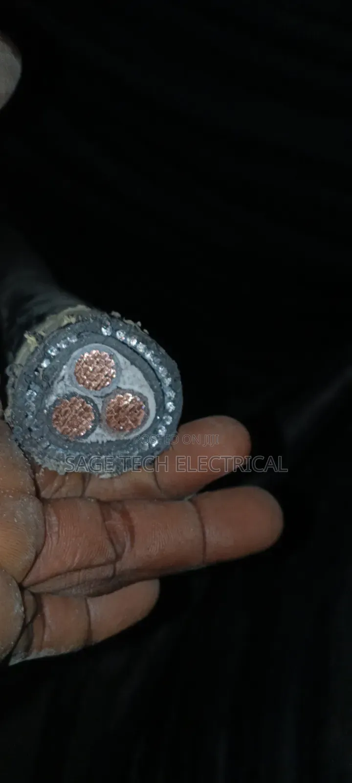 70mm 3core PVC/SWA/PVC Kablmetal Armoured Cable