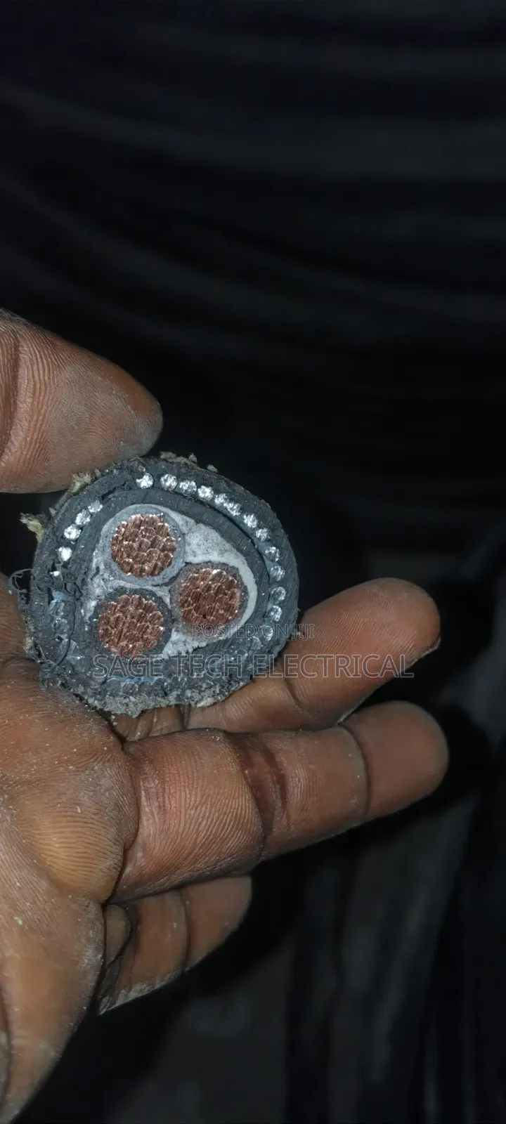 70mm 3core PVC/SWA/PVC Kablmetal Armoured Cable
