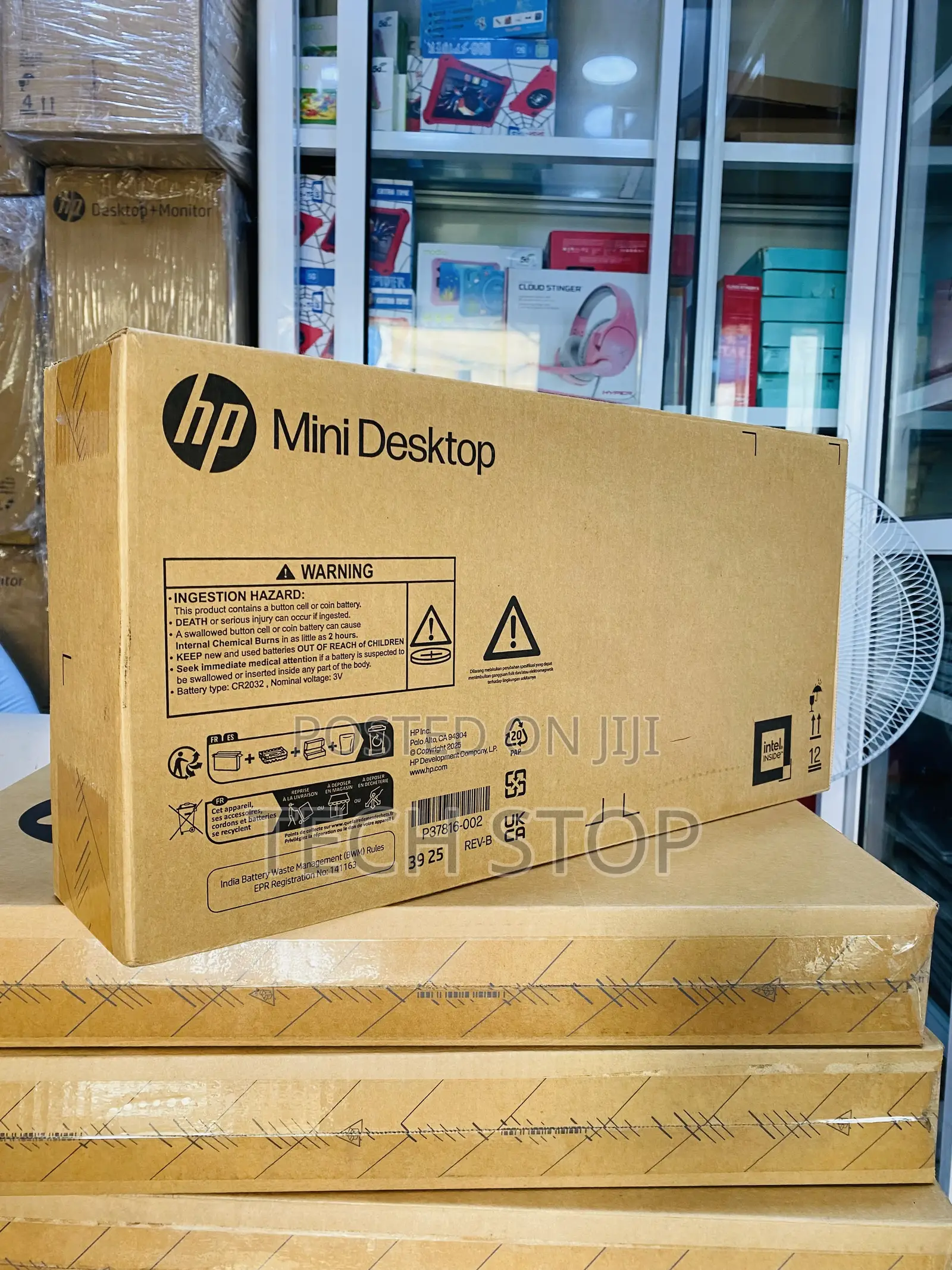 New Desktop Computer HP ProDesk 600 G4 8GB Intel Core i5 SSD 512GB