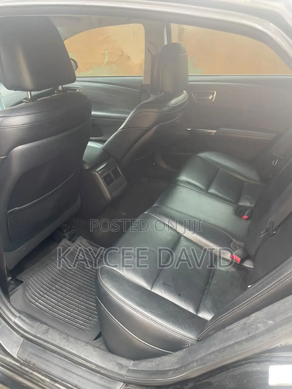 Toyota Avalon XLE FWDSedan (3.6L 6cyl 6A) 2016 Black