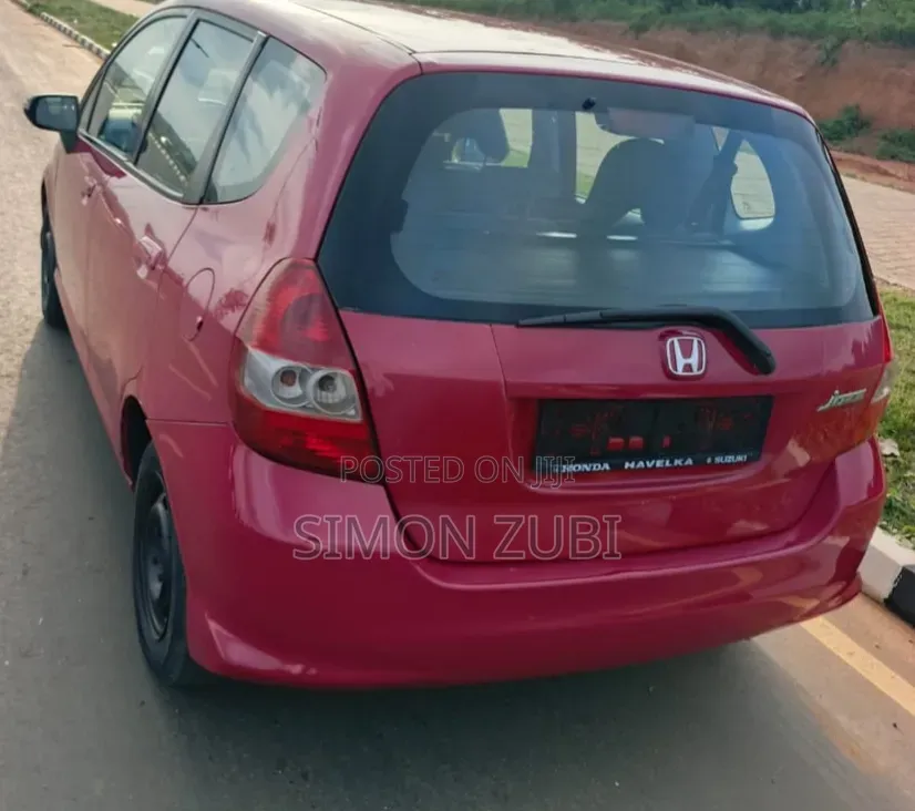 Honda Jazz 2008 Red
