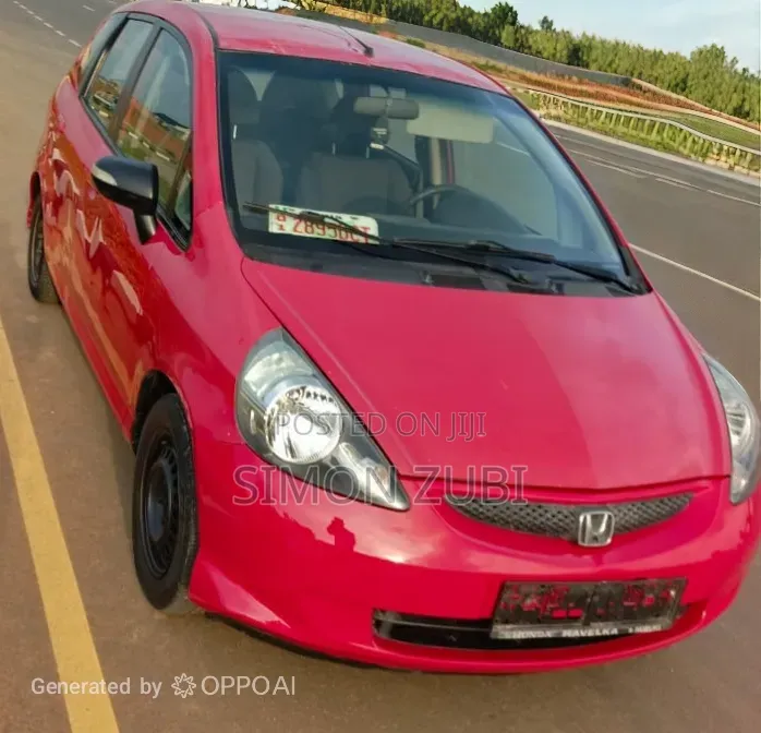 Honda Jazz 2008 Red