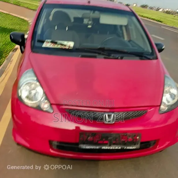 Honda Jazz 2008 Red