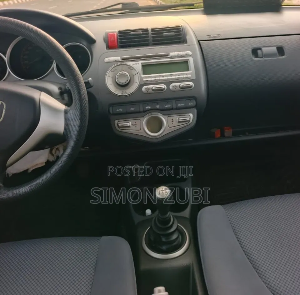 Honda Jazz 2008 Red