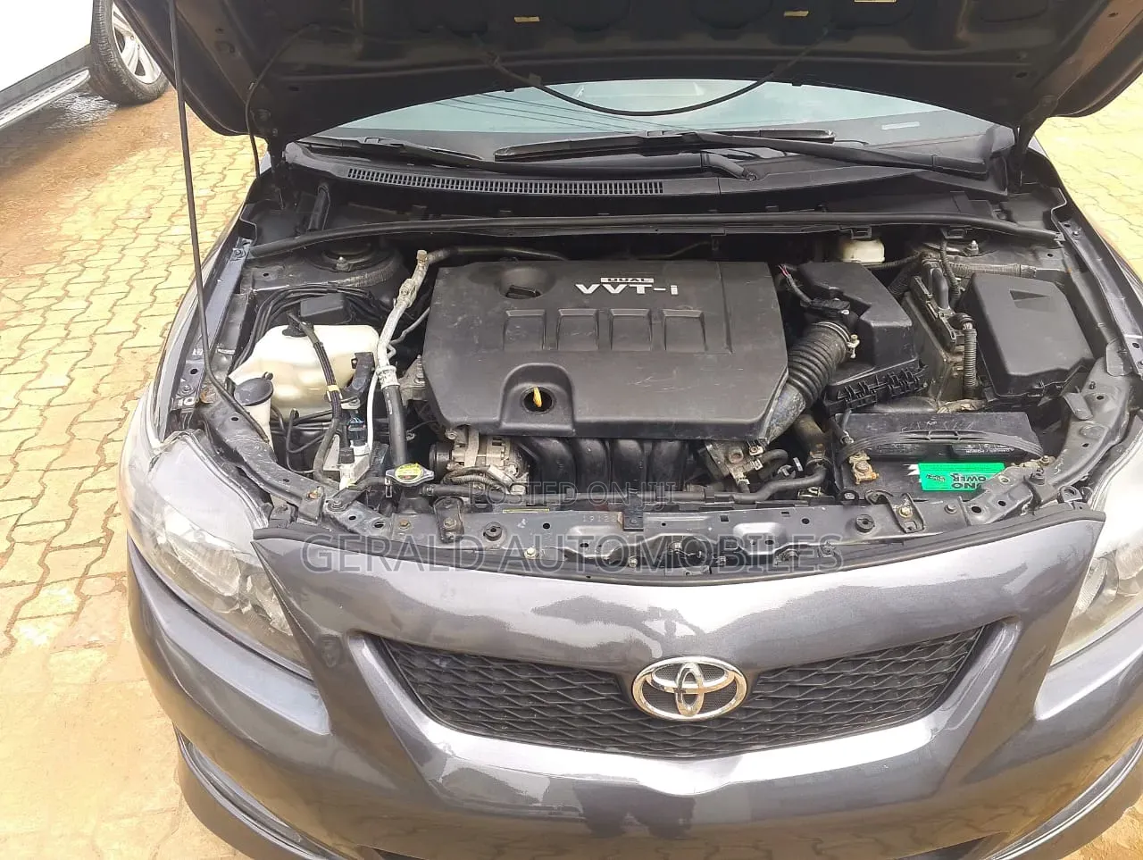 Toyota Corolla 2009 Gray