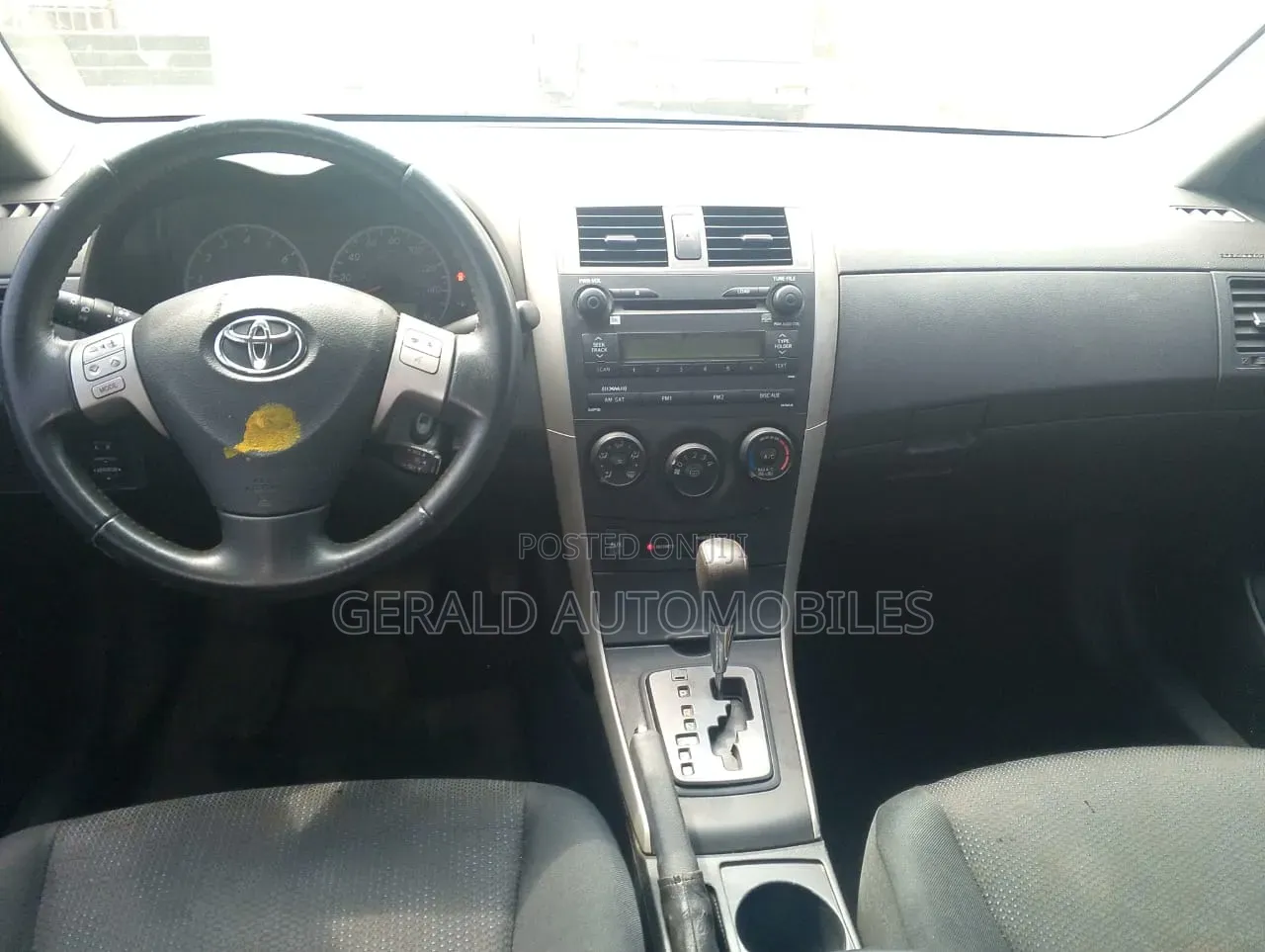 Toyota Corolla 2009 Gray