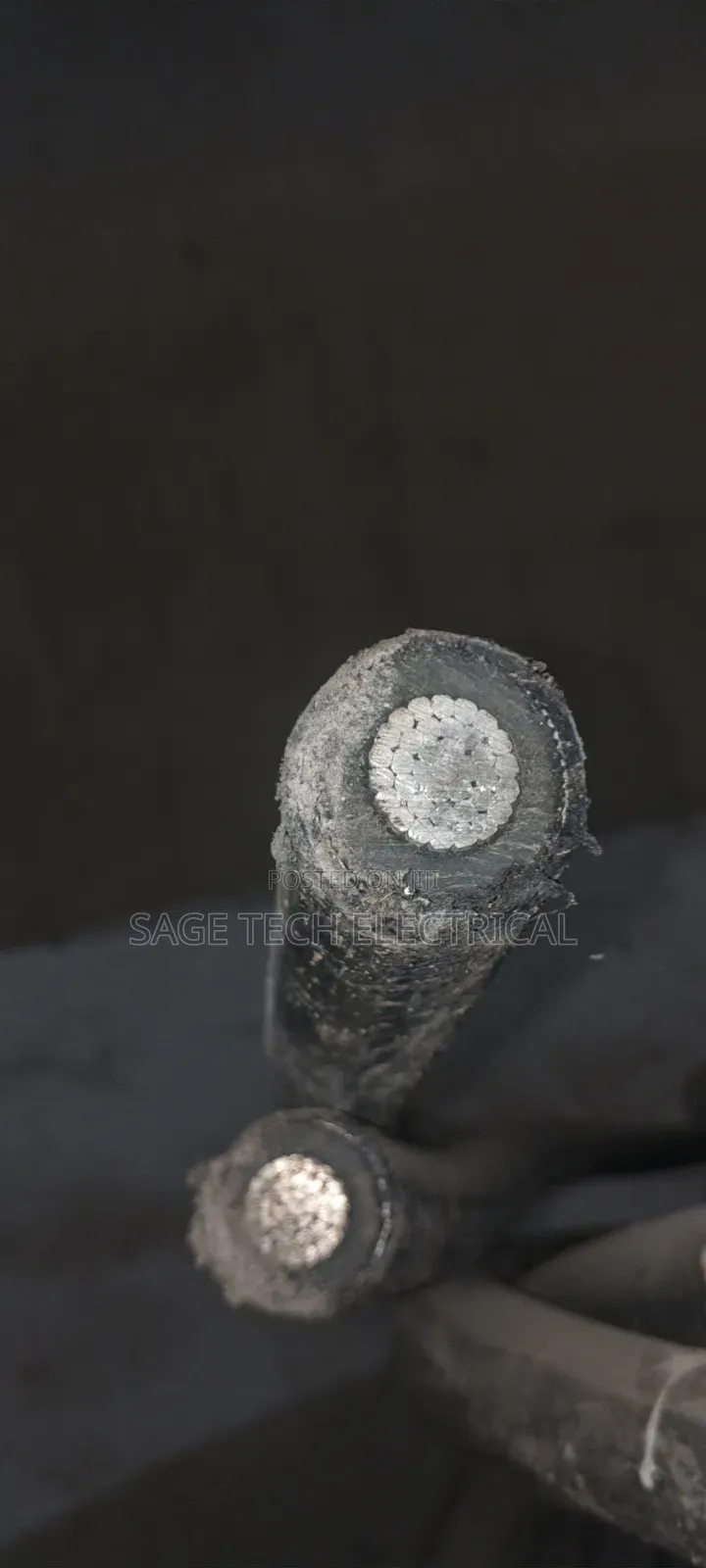 240mm Single Core XLPE 11kv Aluminum Armoured Cable