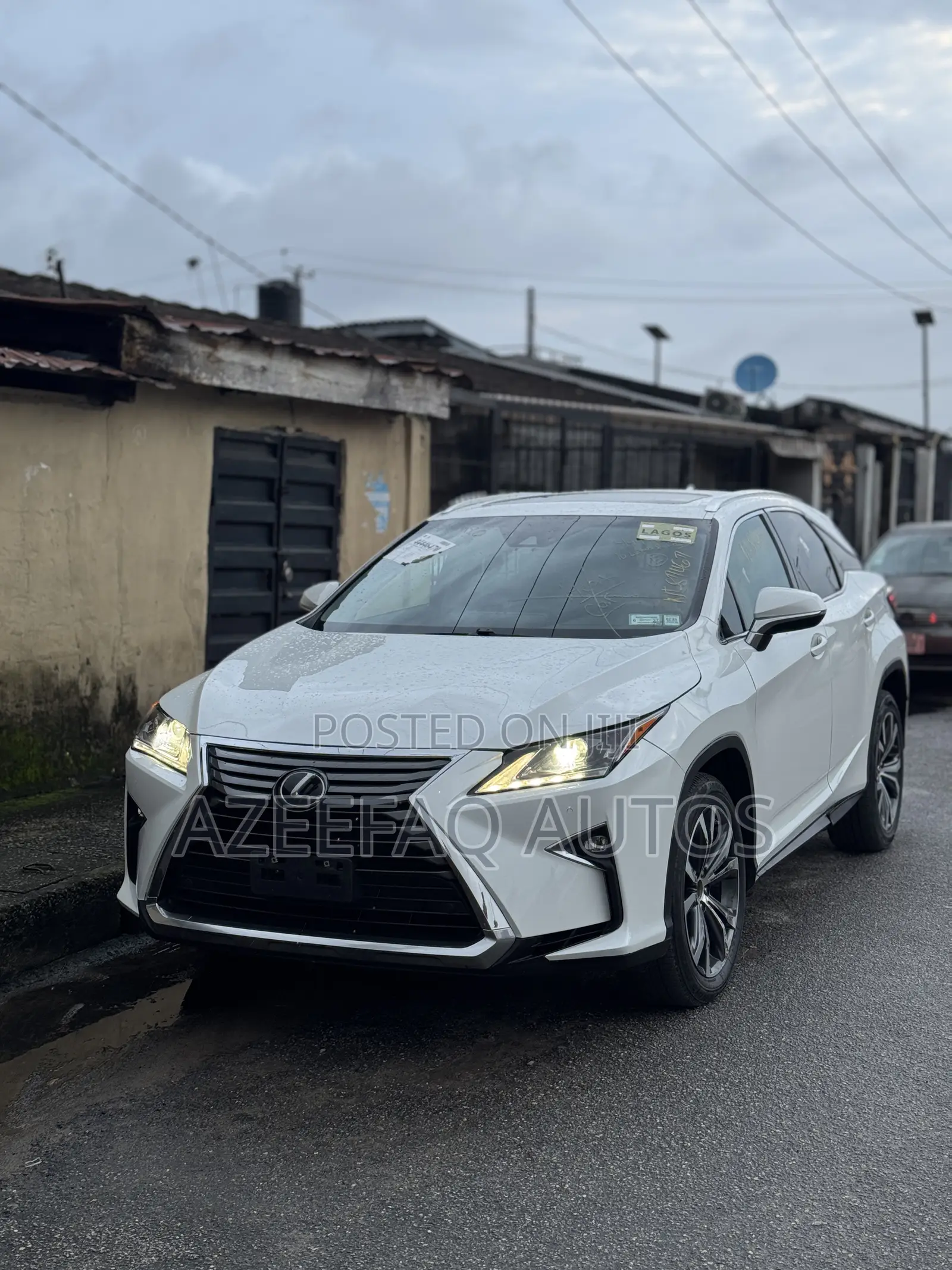 Lexus RX 350 AWD 2017 White