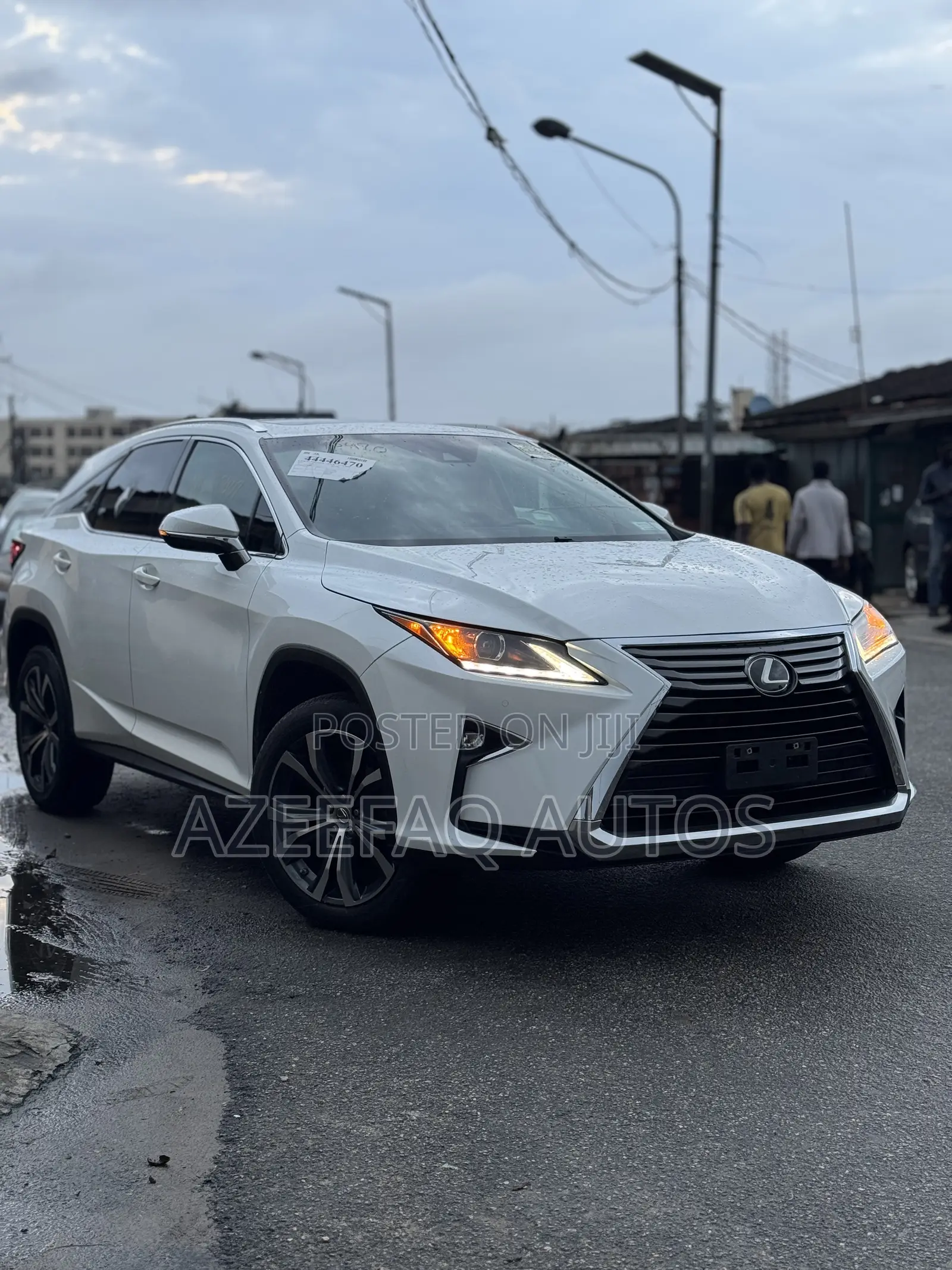 Lexus RX 350 AWD 2017 White
