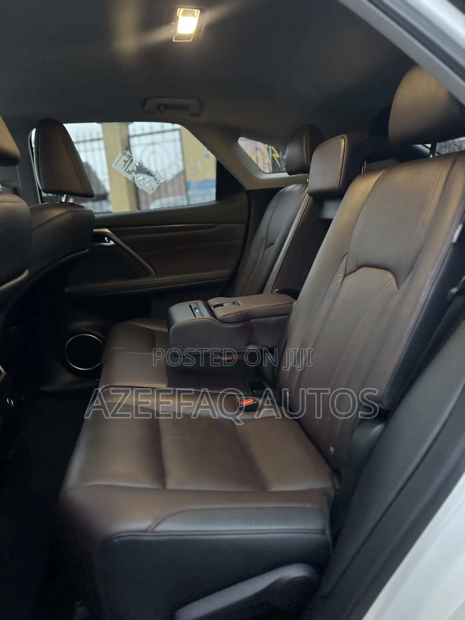 Lexus RX 350 AWD 2017 White