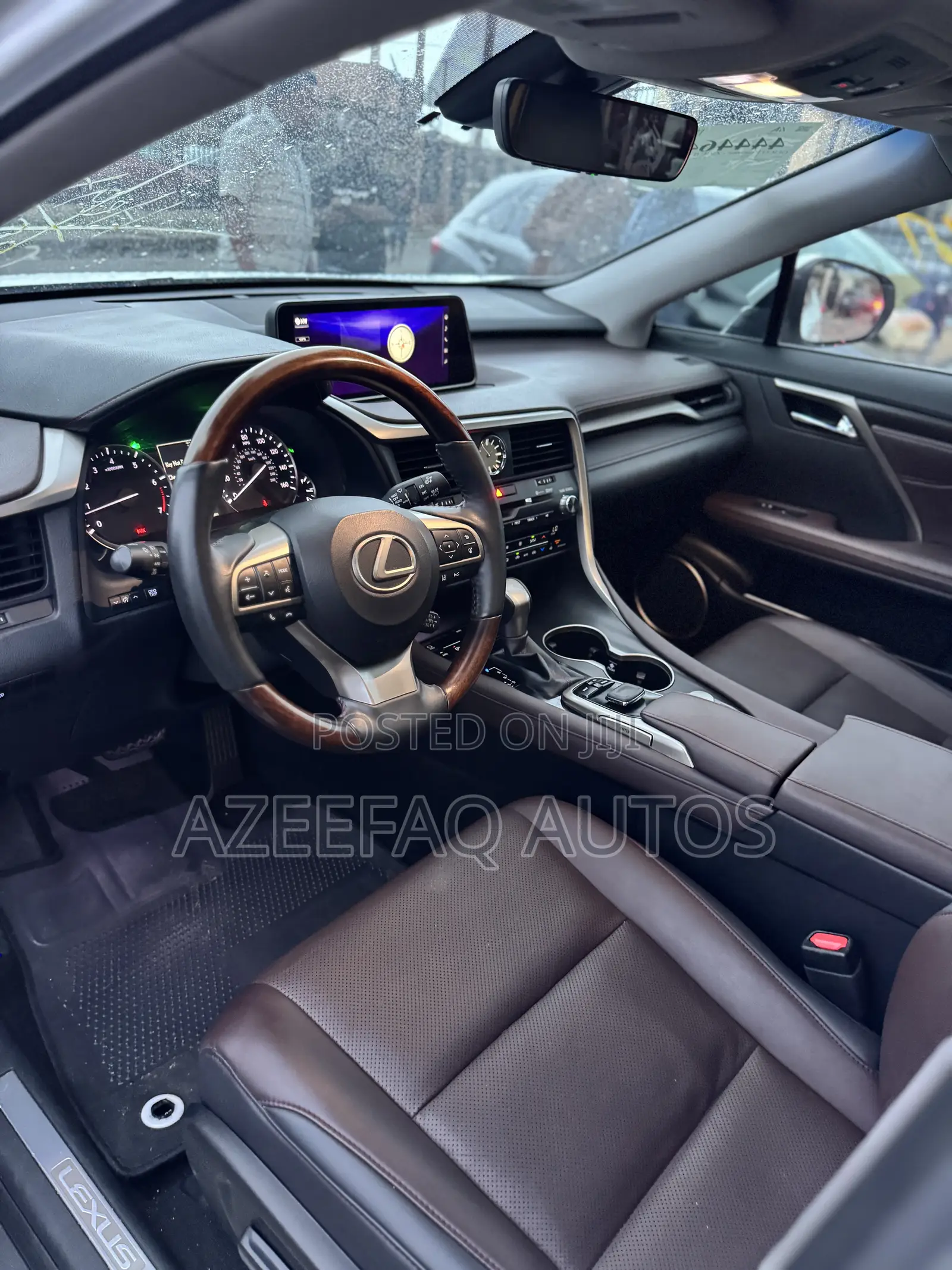 Lexus RX 350 AWD 2017 White