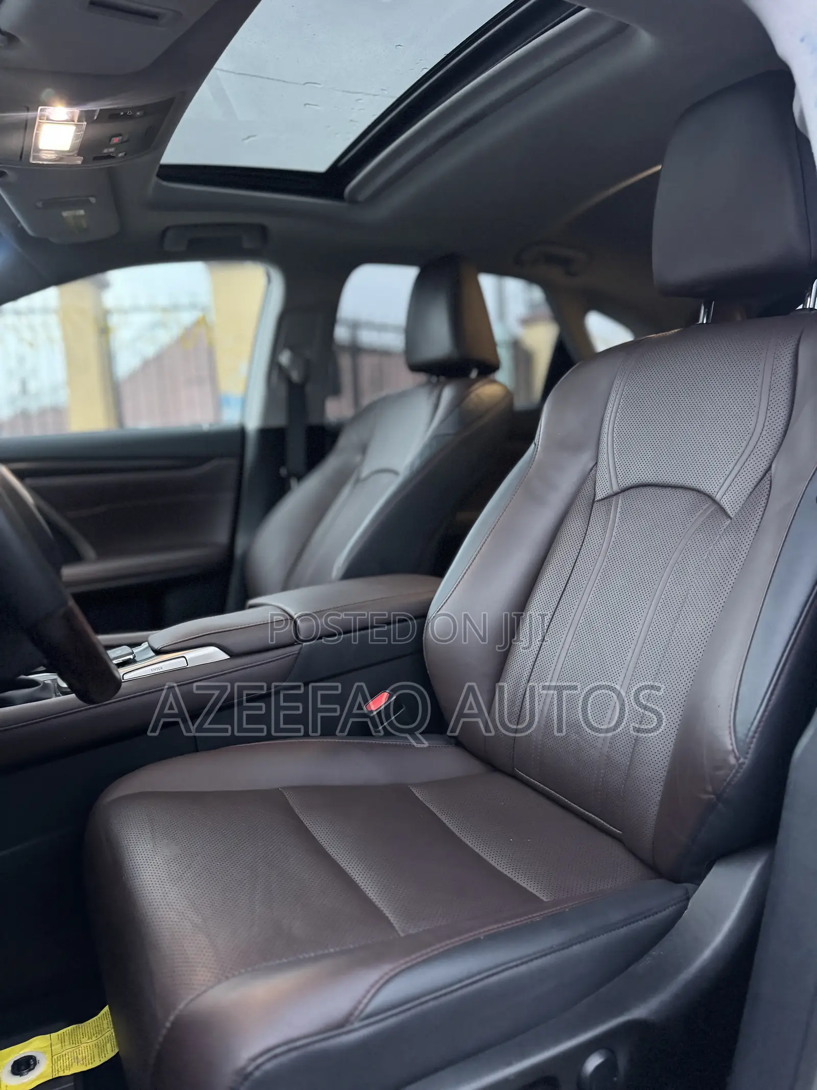 Lexus RX 350 AWD 2017 White