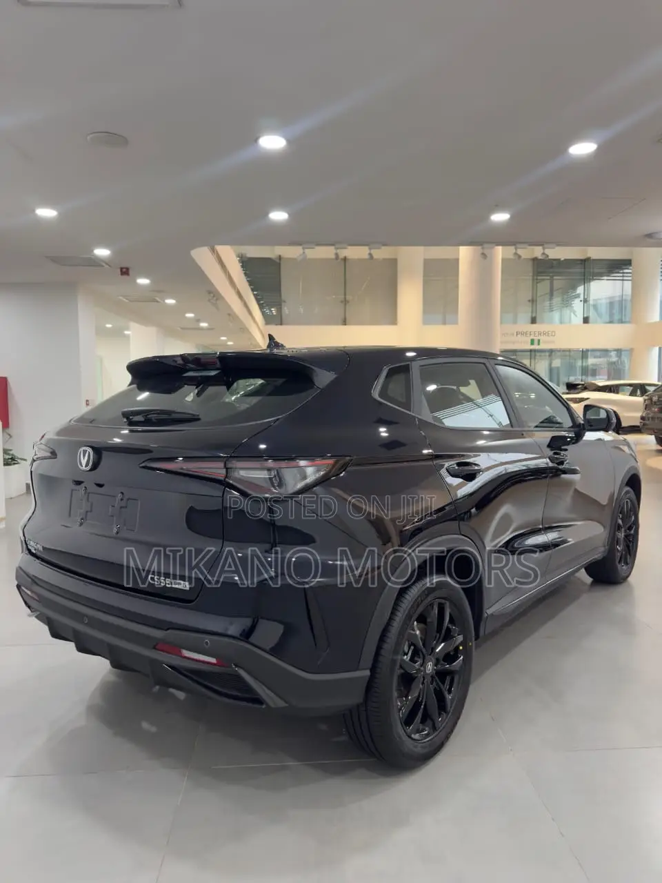 New Changan X5 Plus 1.5 Blue Core FWD 2025 Black