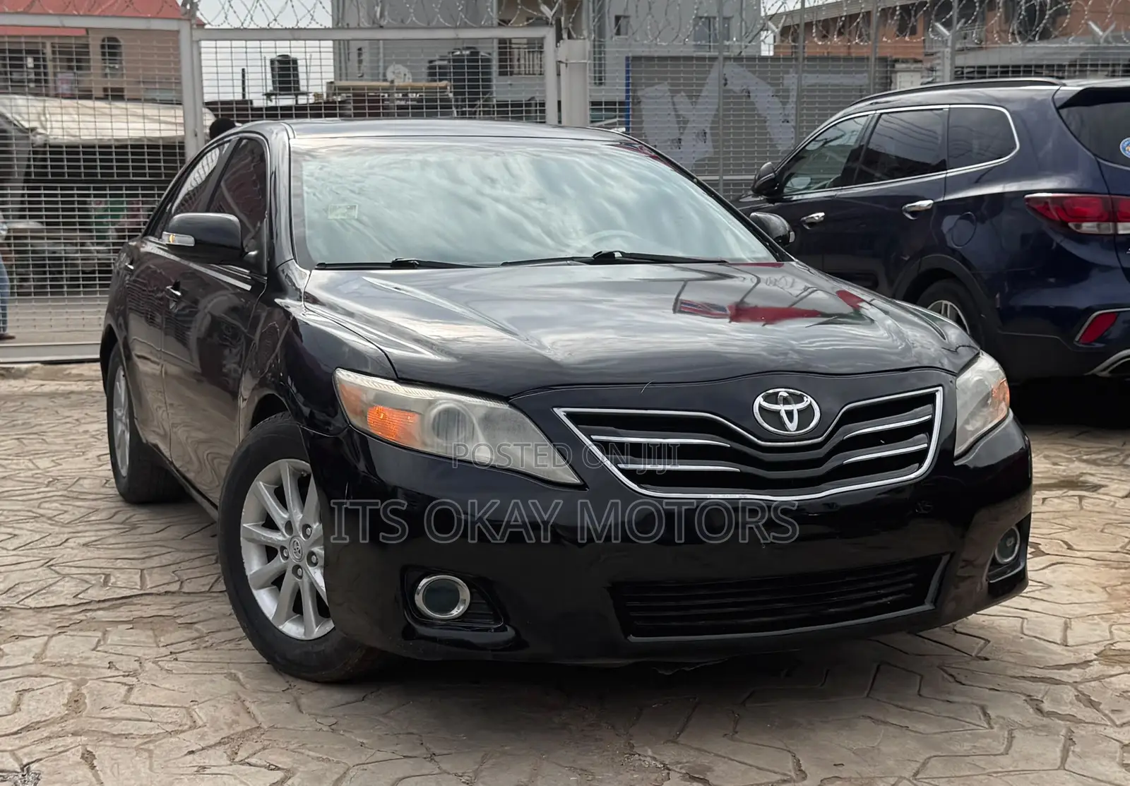 Toyota Camry XLE V6 4dr Sedan (3.5L 6cyl 6AM) 2009 Black