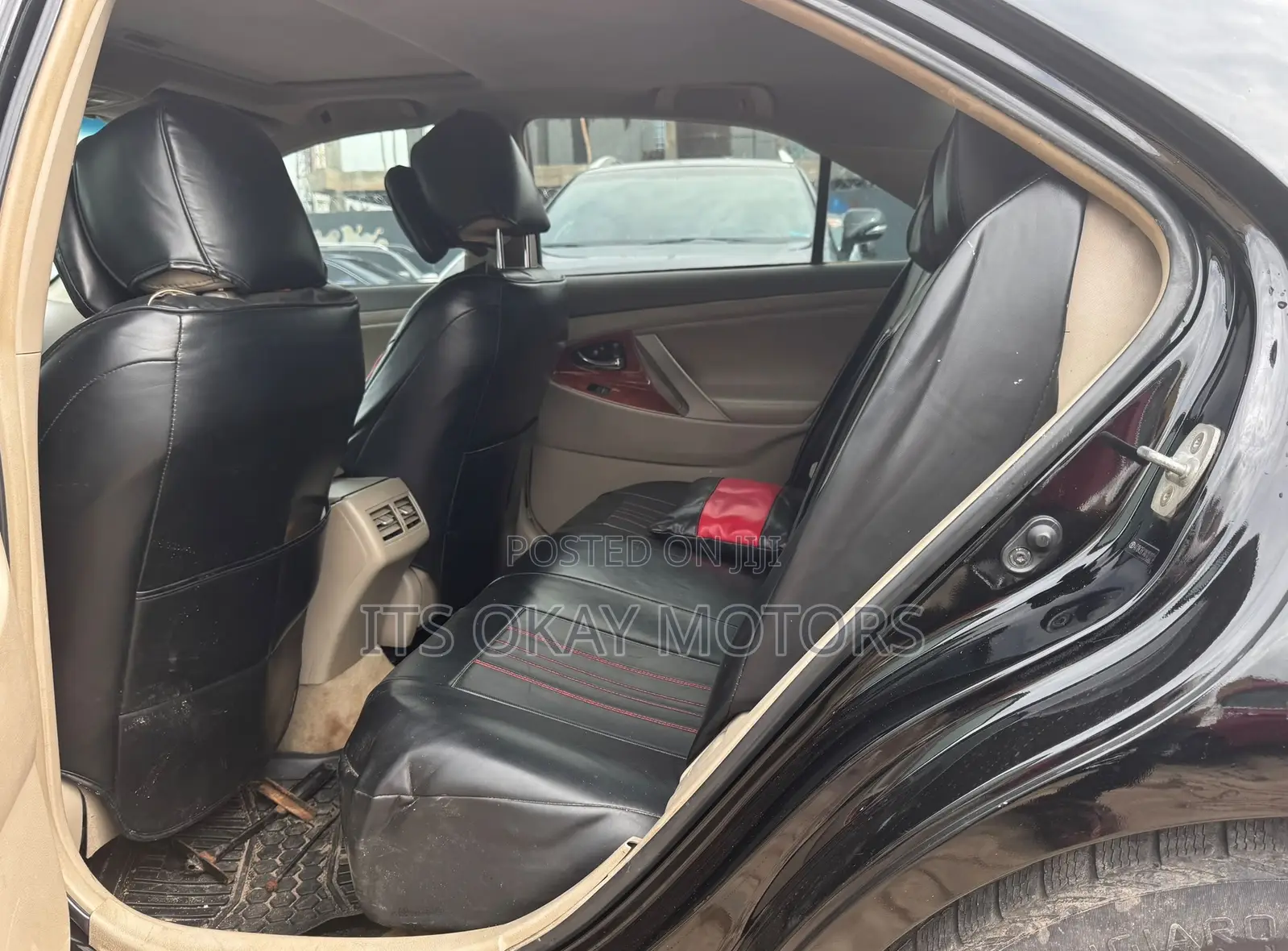 Toyota Camry XLE V6 4dr Sedan (3.5L 6cyl 6AM) 2009 Black