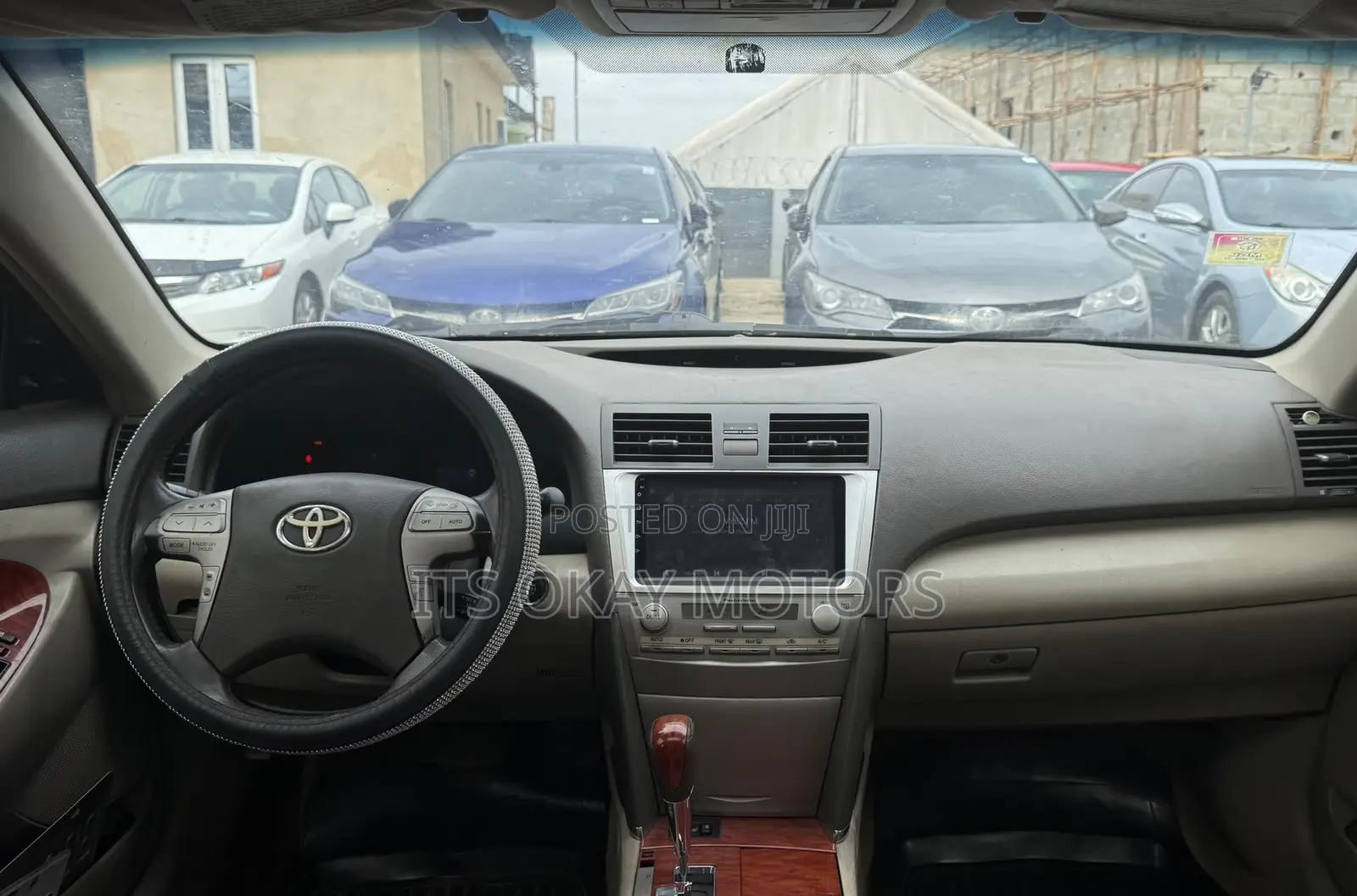 Toyota Camry XLE V6 4dr Sedan (3.5L 6cyl 6AM) 2009 Black