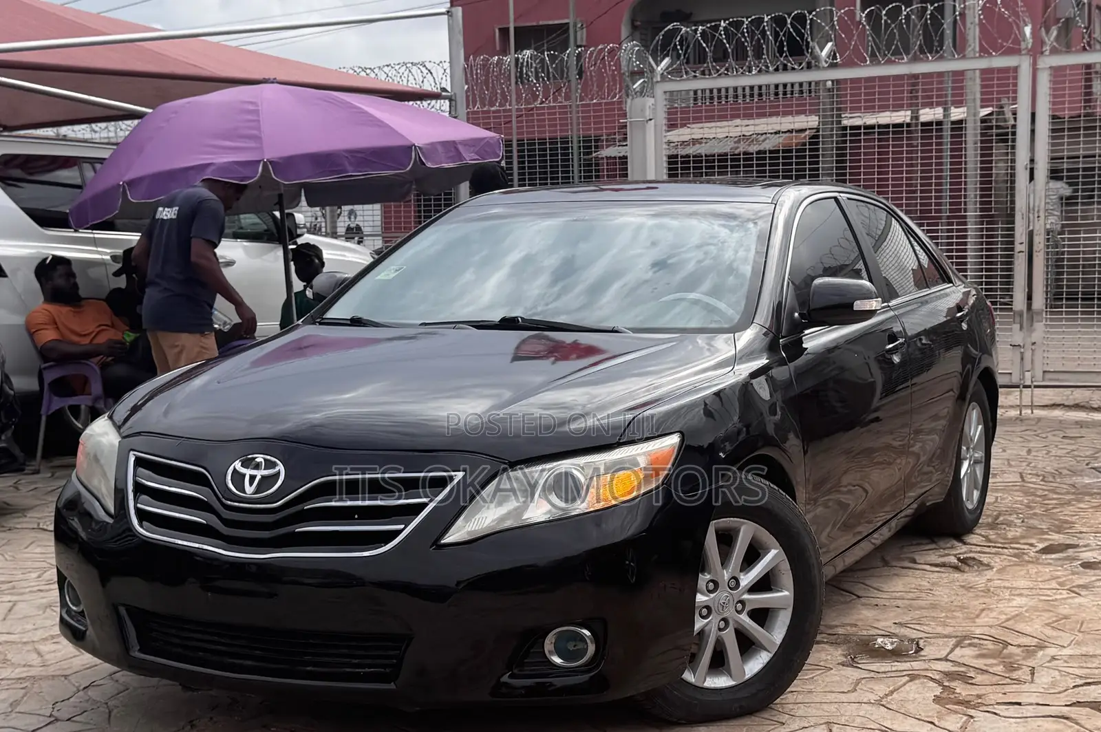 Toyota Camry XLE V6 4dr Sedan (3.5L 6cyl 6AM) 2009 Black