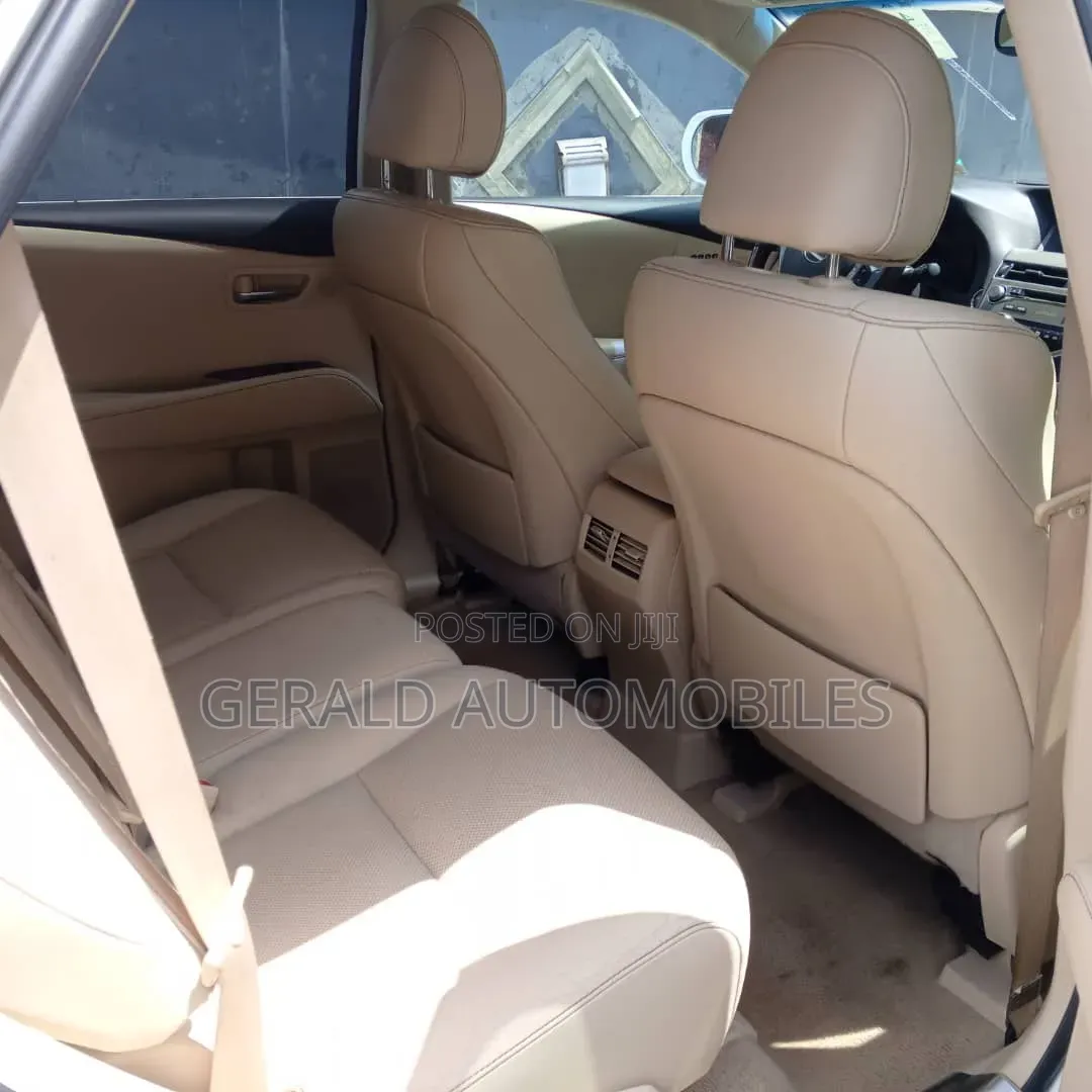Lexus RX 2014 White