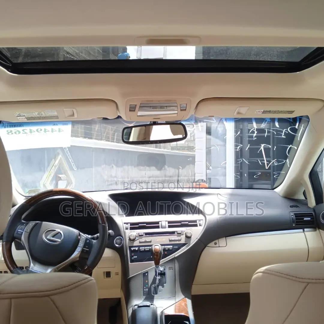 Lexus RX 2014 White