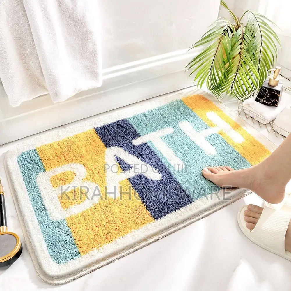 Thick Absorbent Bathroom Foot-Mat ( 50by80)