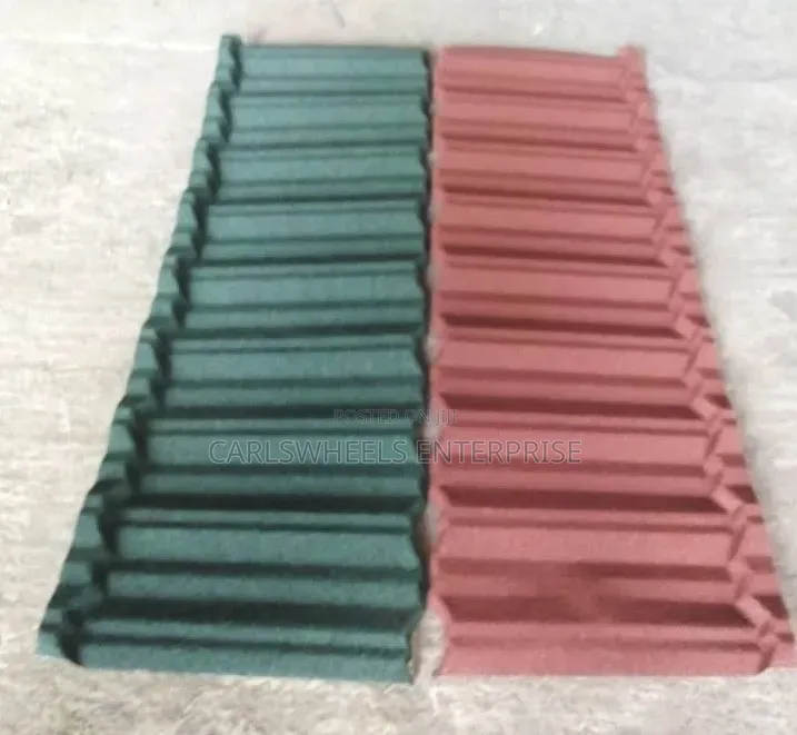 Most Famous Stone Coated Roofing Sheet