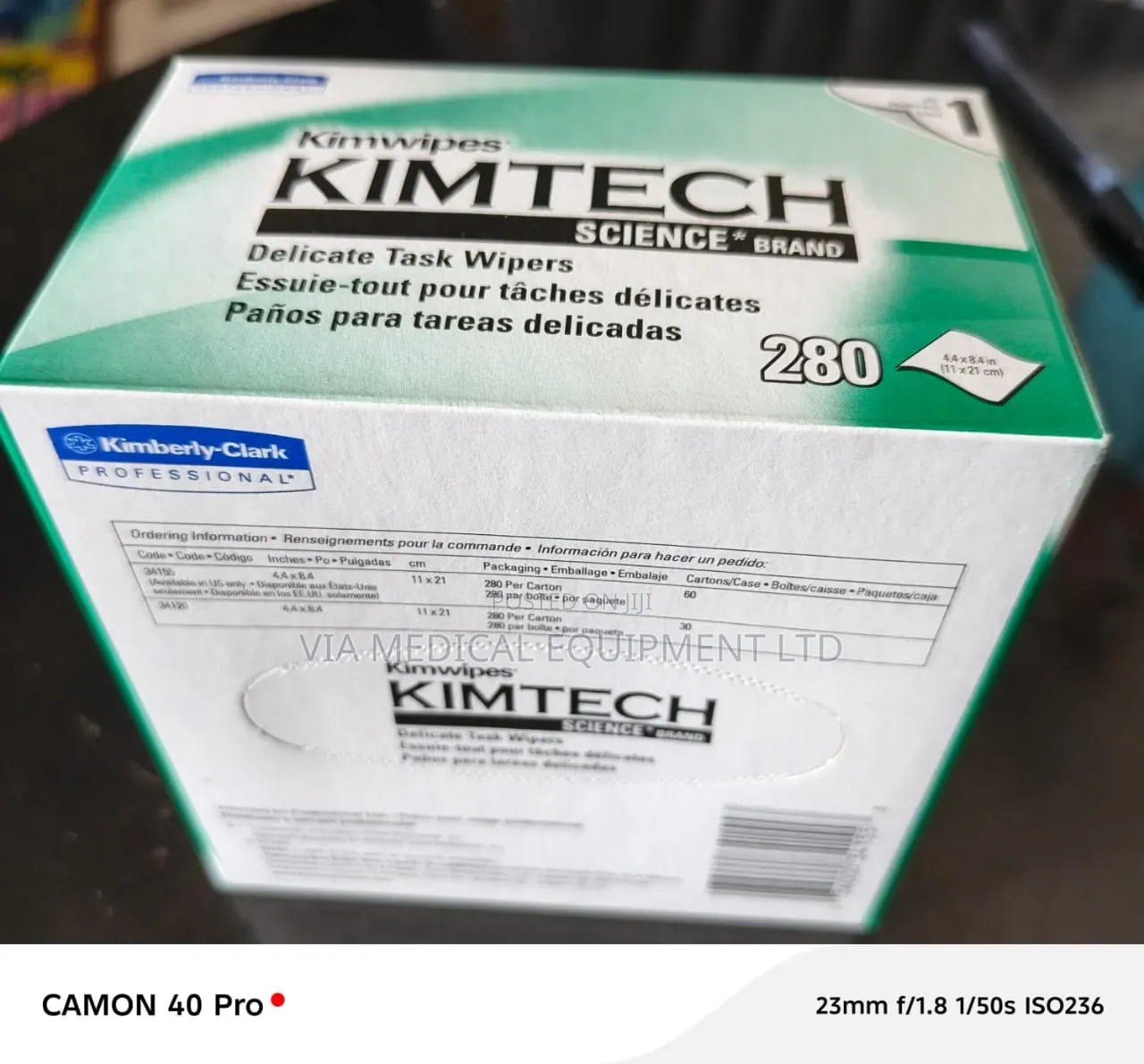 Kimwipes Kimtech