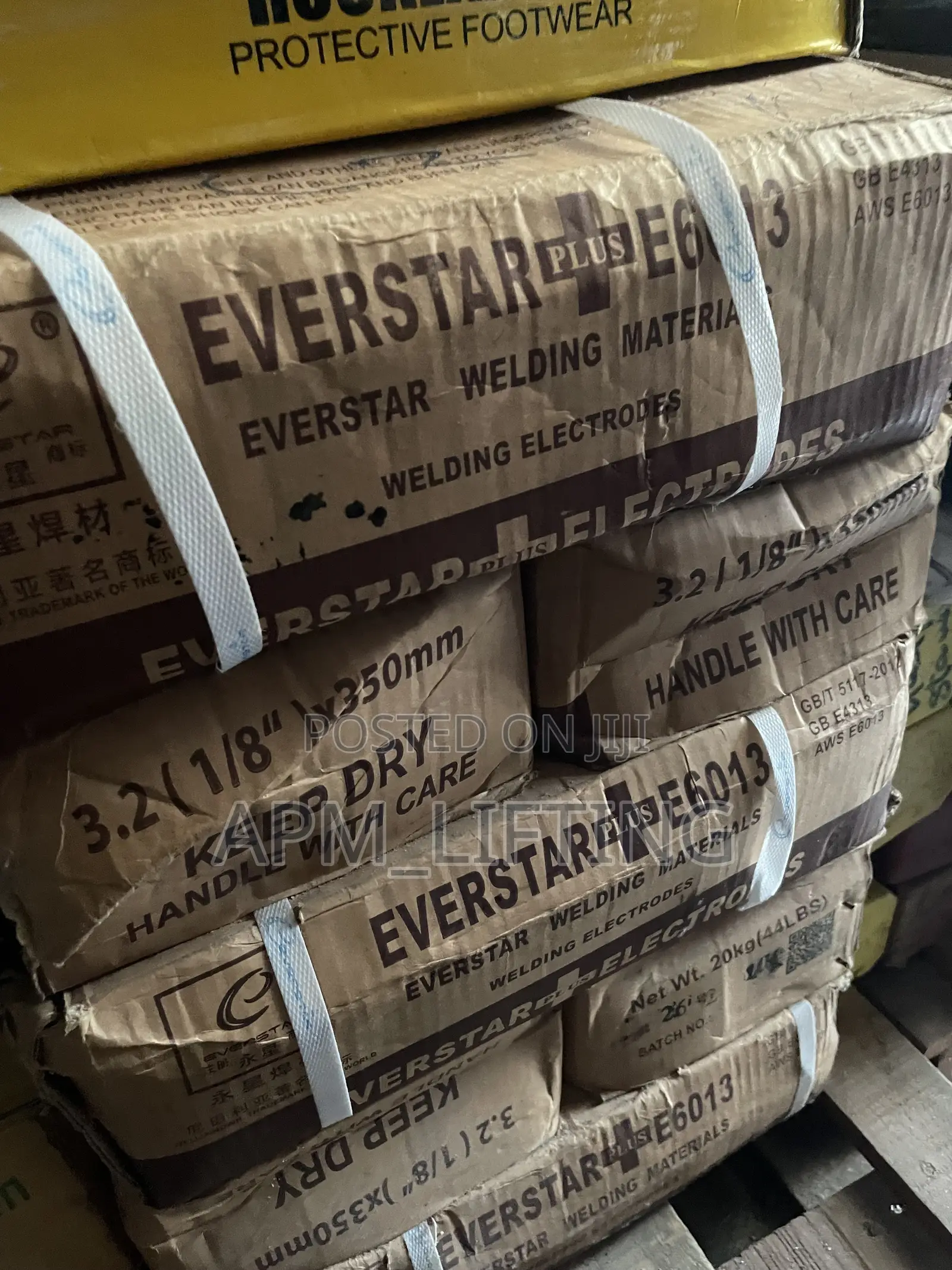 3.2 (1/8”) X 350mm Everstar Plus E6013 Welding Electrodes