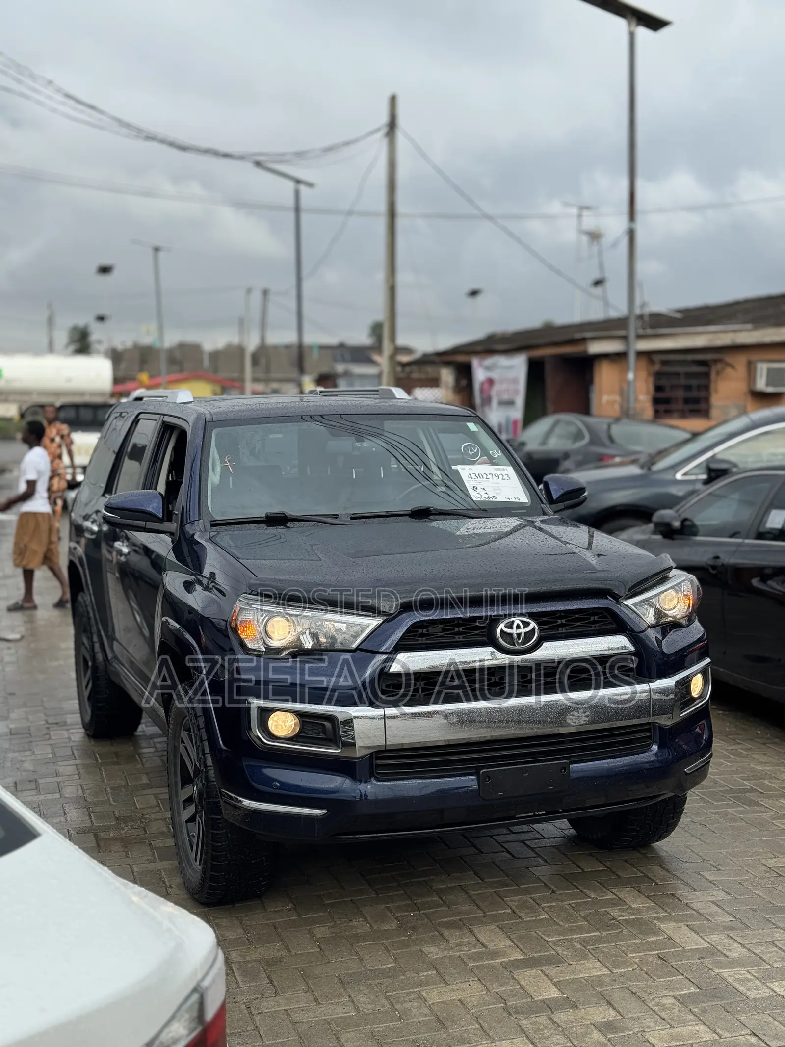 Toyota 4-Runner Limited 4x4 2018 Blue
