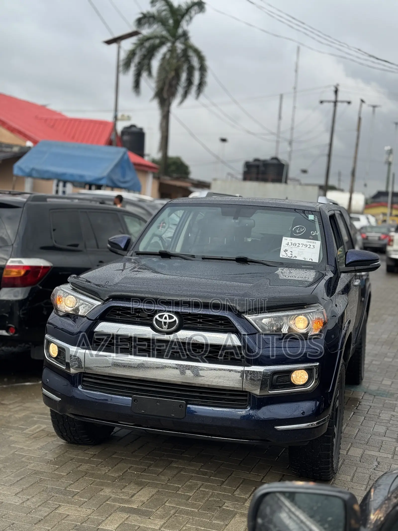 Toyota 4-Runner Limited 4x4 2018 Blue