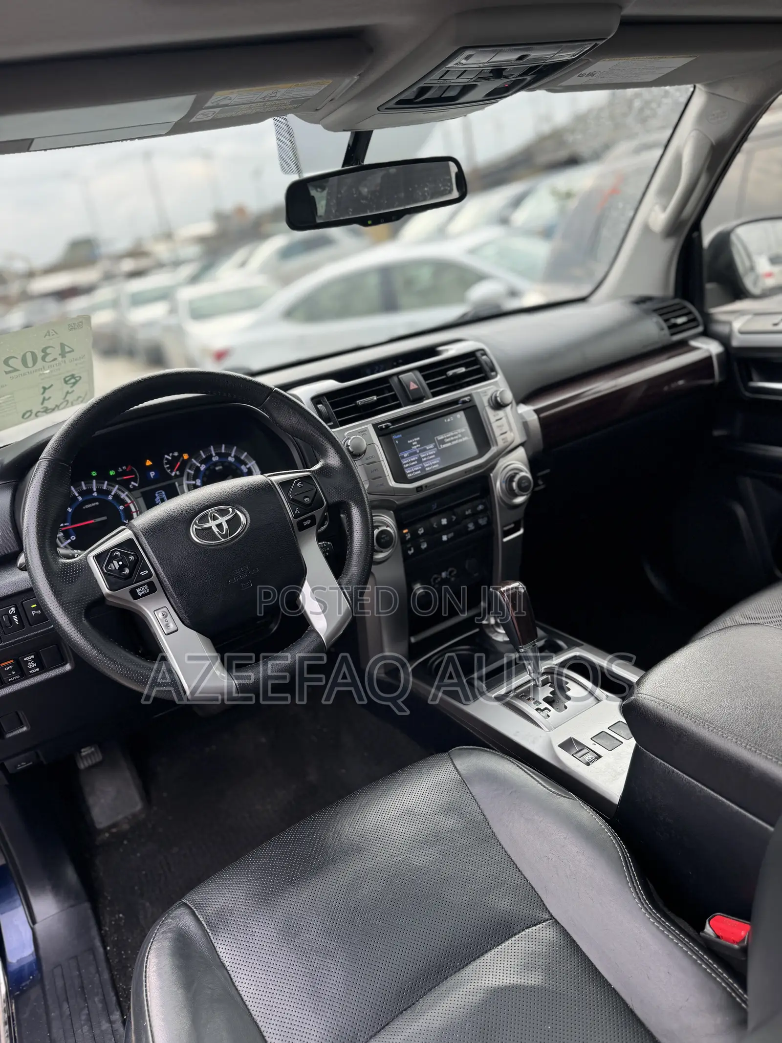 Toyota 4-Runner Limited 4x4 2018 Blue