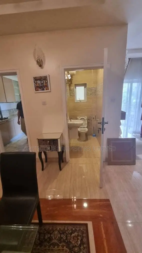 Furnished 2bdrm Apartment in Banana Island for rent