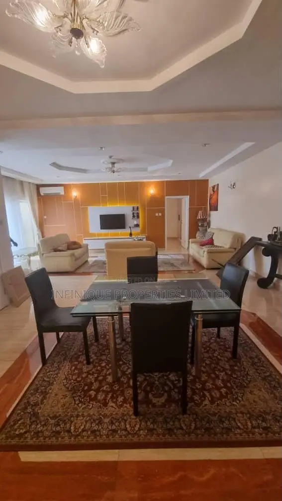 Furnished 2bdrm Apartment in Banana Island for rent