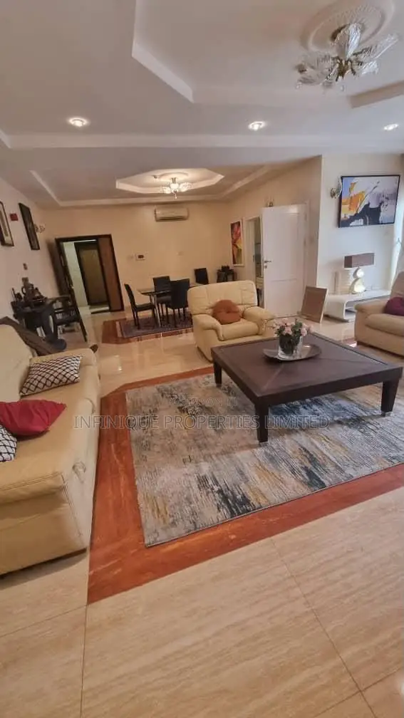 Furnished 2bdrm Apartment in Banana Island for rent
