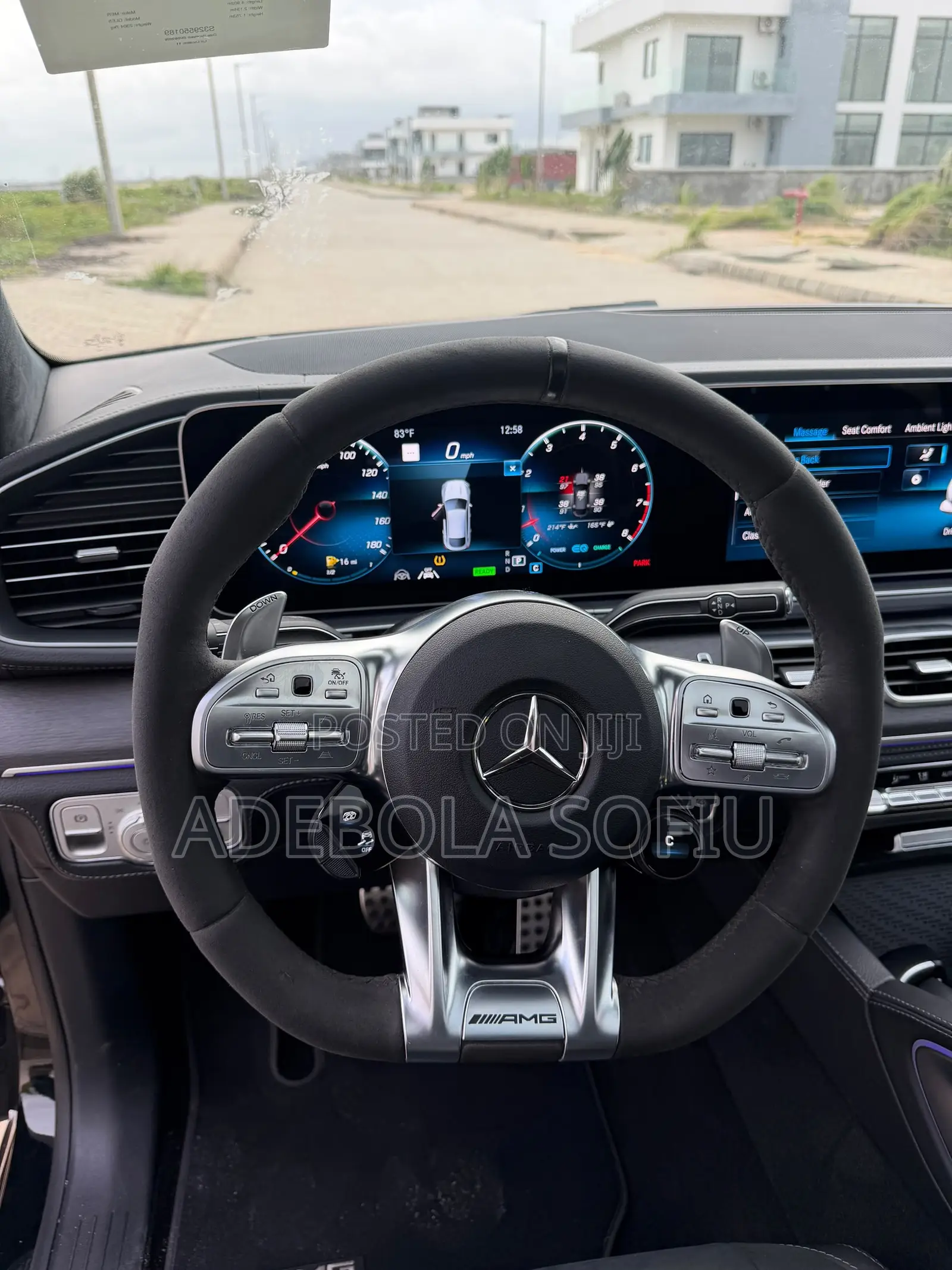 Mercedes-Benz GLE-Class AMG GLE 53 4MATIC 2021 Black