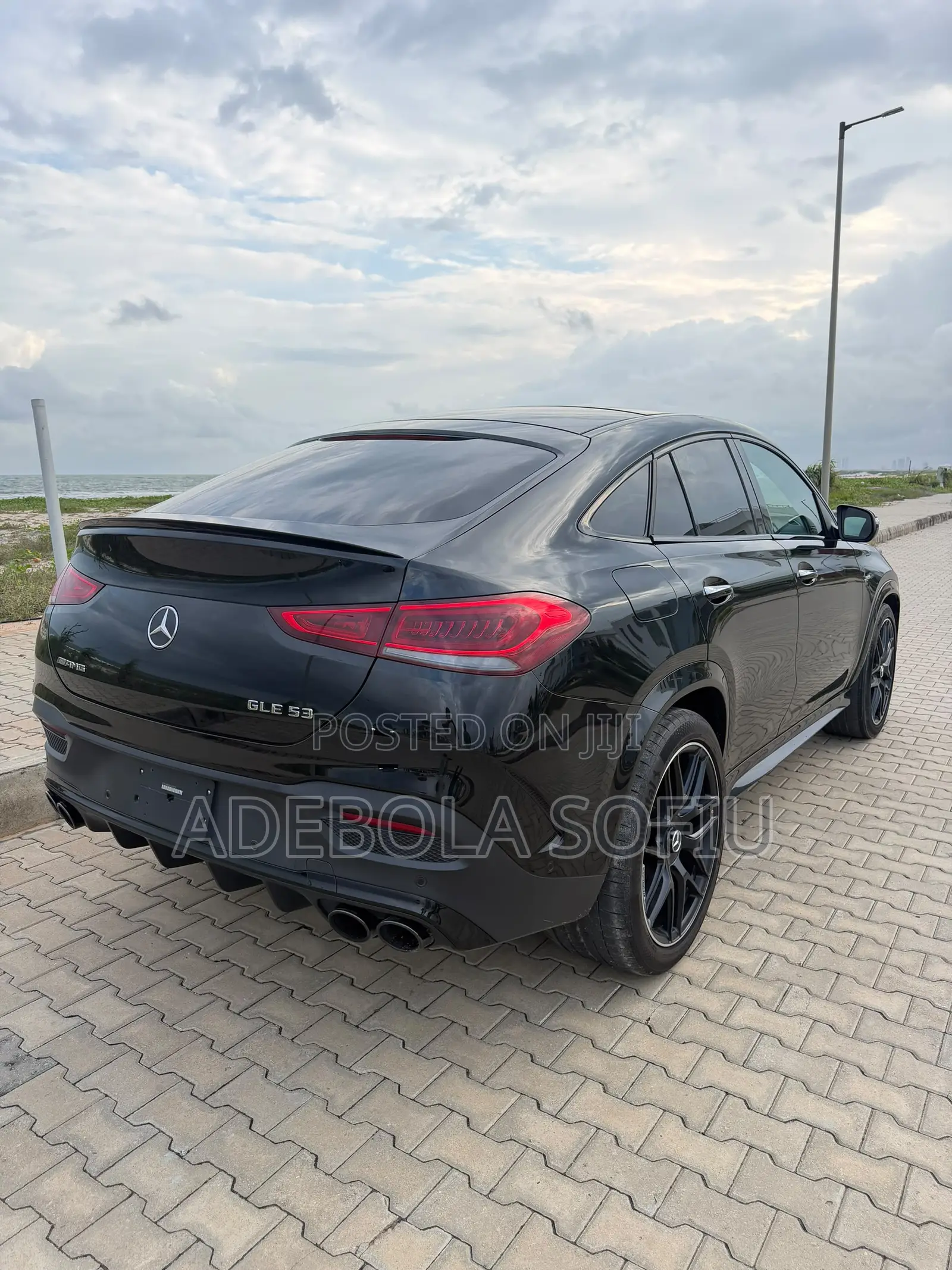 Mercedes-Benz GLE-Class AMG GLE 53 4MATIC 2021 Black